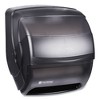 San Jamar Integra Lever Roll Towel Dispenser, 11.5 x 11.25 x 13.5, Black Pearl - 2 of 4