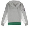 Tommy Hilfiger Mens Boston Celtics Hoodie Sweatshirt, Grey, Medium - 3 of 3