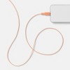 3' USB-C to USB-C Silicone Translucent Jelly Charging Cable - heyday™ - 2 of 3