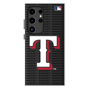 MLB American League Teams Text Backdrop MagSafe Compatible Cell Phone Case for Samsung Galaxy - 1 of 4