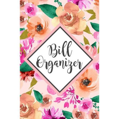 Bill Organizer - by  Paperland (Paperback)