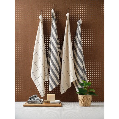 Meema Cotton Kitchen Towels, Set of 4