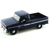 1966 Chevrolet C10 Fleetside Pickup Truck Dark Blue 1/24 Diecast Car Model by Motormax - 2 of 3