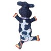 Fuzzu Barnyard Flops Big Moo Dog Toy - 2 of 3
