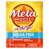 Metamucil On-The-Go, 4-in-1 Fiber, Orange, Sugar Free, 30 Powder Packets, 0.21 oz (5.8 g) Each - 4 of 4