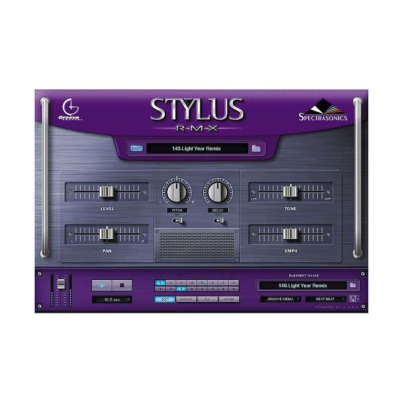 Spectrasonics Stylus RMX Xpanded Realtime Groove Module Virtual Instrument Software, 4 of 7