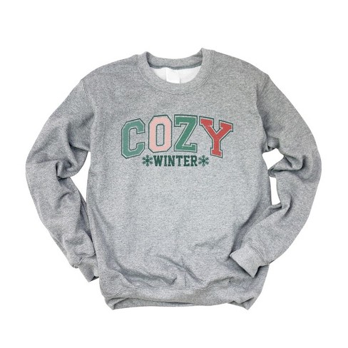 Cozy cheap graphic sweatshirt