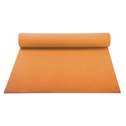 Luxe Recycled Yoga Mat, Burnt Orange Zebra