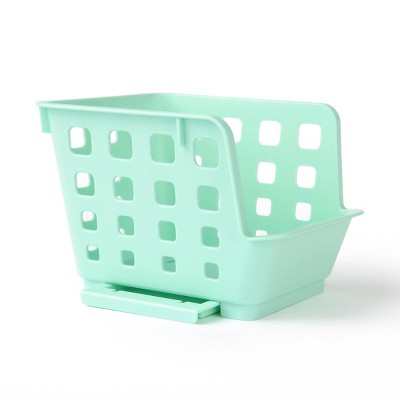 Mini Stackable Bin Teal - Bullseye's Playground™