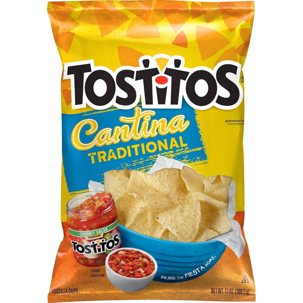 UPC 028400118958 product image for Tostitos Cantina Traditional - 13oz | upcitemdb.com