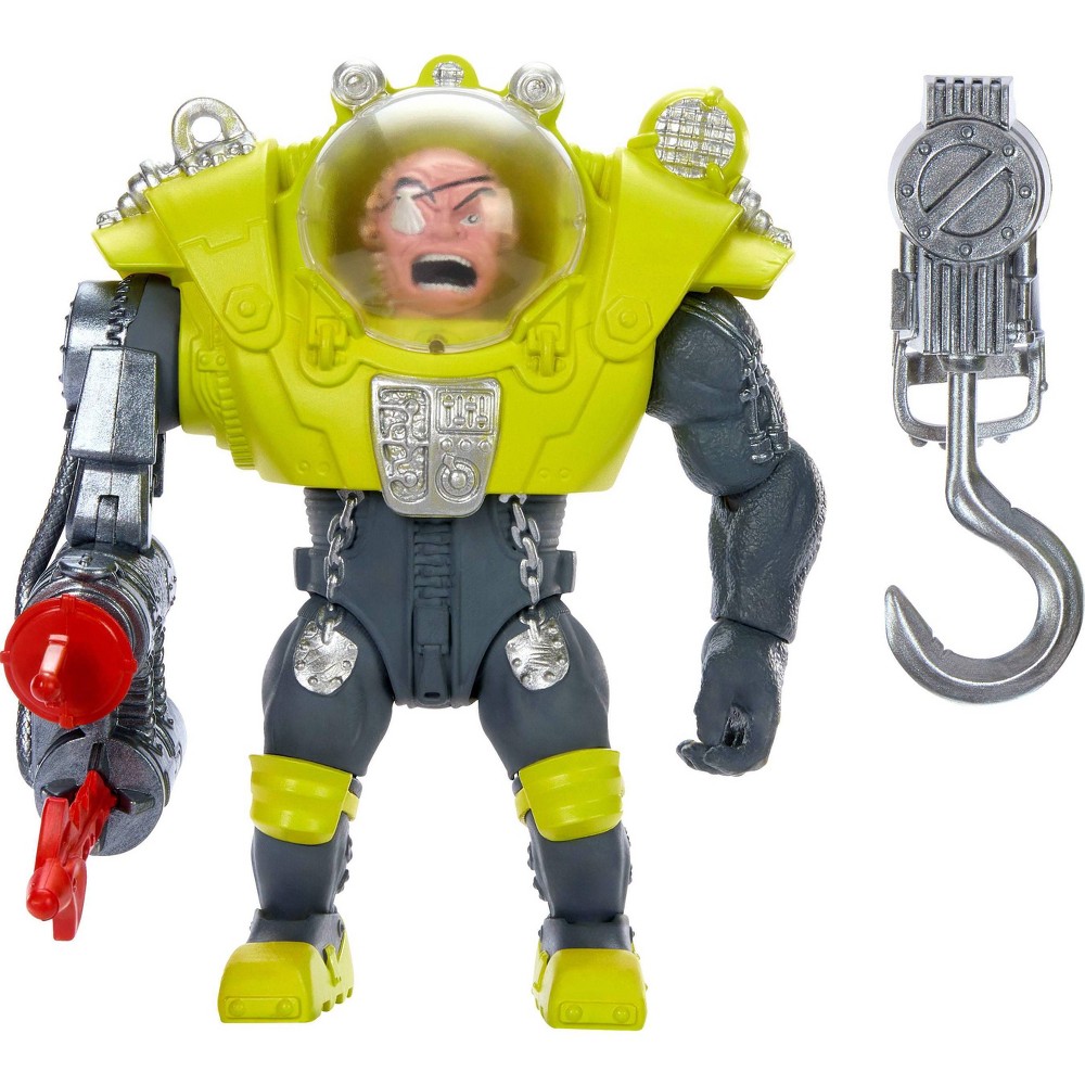 Mattel Street Sharks Dr. Piranoid Action Figure