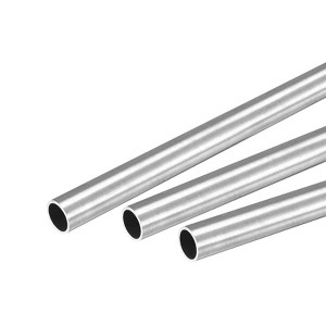 Unique Bargains 304 Stainless Steel Corrosion Resistant Round Industry Tube 3 Pcs - 1 of 4