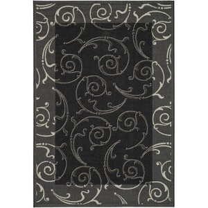 Courtyard CY2665 Power Loomed Indoor and Outdoor Rug - Safavieh - 1 of 4