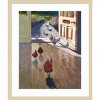 Amanti Art Girls Day Out by Lisa Timmerman Wood Framed Wall Art Print - 4 of 4