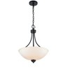 Millennium Lighting Ivey Lake 3 - Light Pendant in  Matte Black - 4 of 4