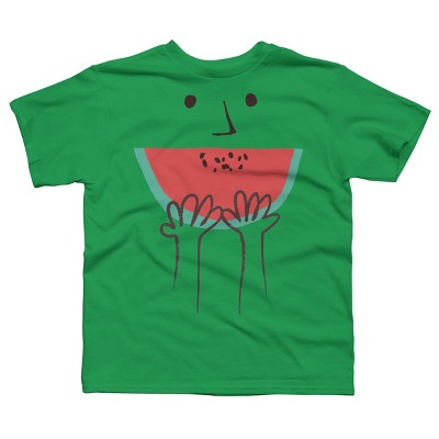 Boy's Design By Humans Summer smile By radiomode T-Shirt