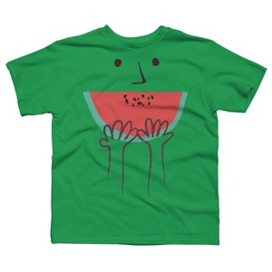 Boy's Design By Humans Summer smile By radiomode T-Shirt - 1 of 3