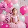 KatchOn, Metallic Pink Balloon Arch Kit - 12 Inch, Pack of 60 |  Pink Confetti Balloons for Pink Party Decorations - 4 of 4