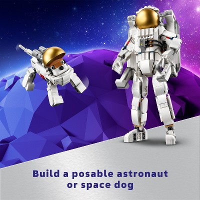 LEGO Creator 3-in-1 Space Astronaut Building Set