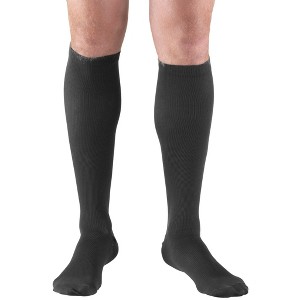 Truform Compression Socks, 15-20 mmHg, Men's Dress Socks, Knee High Over Calf Length - 1 of 4