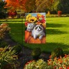 Briarwood Lane Fall Garden Flag 12x18 For Outdoor Fall Cats Floral For Fall Garden Flag Flags For Outside - 4 of 4