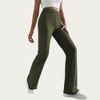 Anna-Kaci Women's Soft Ribbed Knit Lounge Pants with Flared Leg Silhouette and Comfortable High Waist Fit for Everyday Comfort - 4 of 4