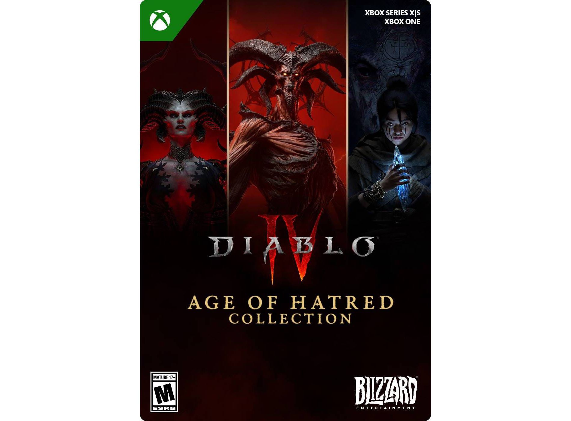 Microsoft Diablo IV: Age of Hatred Collection - Xbox Series X/S, Xbox One (Digital)