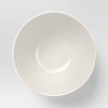 22.5 fl oz Stoneware Aralia Organic Cereal Bowl Sour Cream - Threshold™ - 3 of 3