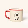 13.92 fl oz Ceramic Sheep Mug Cream - Woolrich x Target - 3 of 4