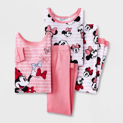 Minnie mouse best sale pajamas for toddlers