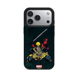 Marvel Deadpool Badge MagSafe Compatible Cell Phone Case for Apple iPhone 17 Series - 1 of 4