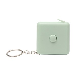 Unique Bargains Tape Measures +/-5% Accuracy ABS Plastic Green 1.85"x1.85"x0.87" 1 Pcs - 1 of 3