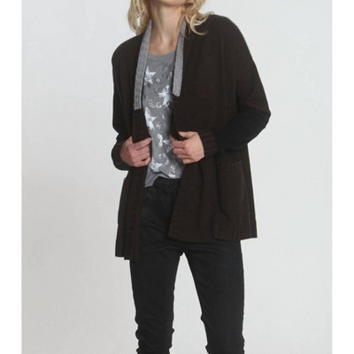 Women's Wo's Brandy Block Cardigan - LABEL+thread
