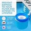 Impresa 10-Pack of Pool Skimmer Socks - Excellent Savers for Filters, Baskets, and Skimmers - 2 of 4