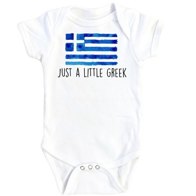 Little Greek - Baby Boy Girl Clothes Infant Onesie® Funny Cute Newborn GS1