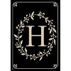 Briarwood Lane Everyday Garden Flag 18x12.5 For Outdoor Briarwood Lane Classic Monogram Letter H Garden Flag Flag Garden Flag Flags For Outside - 3 of 4