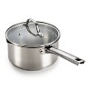 T-fal Performa Stainless Steel Cookware, 14pc Set, Silver - image 2 of 4