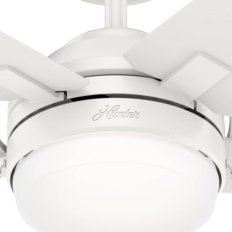 52" Bartlett Ceiling Fan (Includes LED Light Bulb) - Hunter Fan, 6 of 12