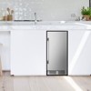 Velivi 15 Inch Outdoor Beverage Refrigerator Cooler,Stainless Steel 127 Cans Beverage Fridge - 3 of 4