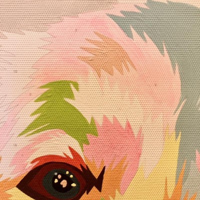 Paint By Number Kit Foil Sunset - Mondo Llama™ : Target