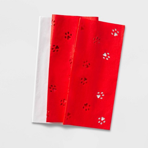 target christmas tissue paper