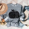 Simply Sage Market Heart Pumpkin Sweatshirt - 3 of 4