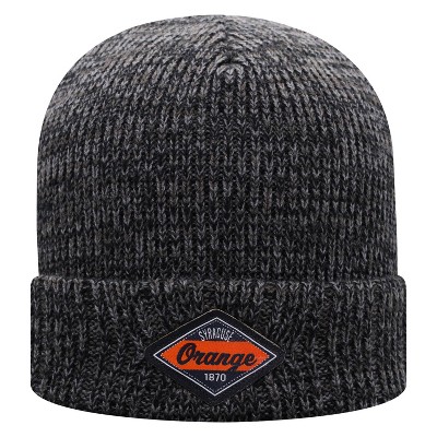 NCAA Syracuse Orange Men's Black Aclaim Knit Cuffed Beanie