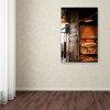 Yale Gurney 'Pike Place Fish Guys' Canvas Art - 3 of 3