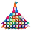 PICASSO-TILES 81 PC Race Track Theme, Magnetic Tiles, Magnetic Building Toys for Kids 3+ - 4 of 4