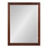 Hogan Wood Framed Decorative Wall Mirror - Kate & Laurel All Things Decor - image 2 of 4