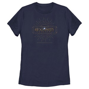 Women's Hogwarts Legacy Art Deco Logo T-Shirt - 1 of 4