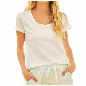 Women's Nola Crew T-shirt - LVHR - 1 of 1