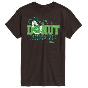 Men's - Disney - Donut Pinch Me Short Sleeve Graphic T-Shirt - 1 of 4