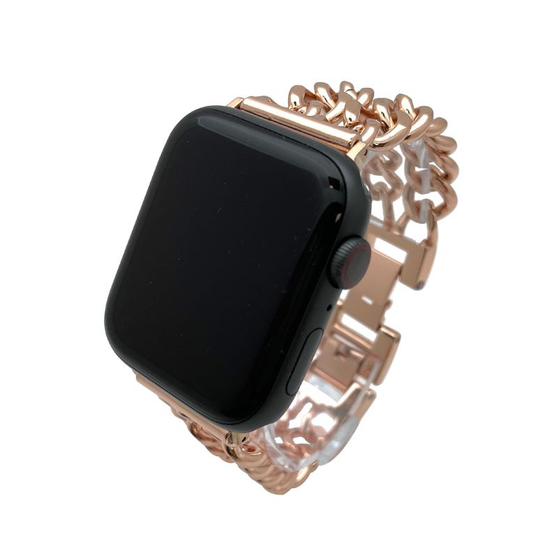 Olivia Pratt Chain Style Bracelet Apple Watch Band, 6 of 7